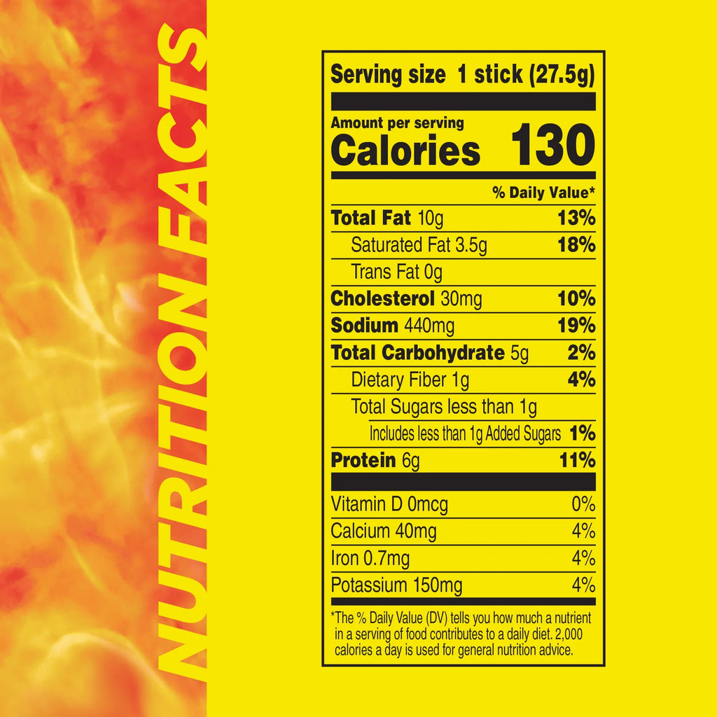 Slim Jim Mild Giant Smoked Snack Sticks, 0.97 Oz, 24 Ct G439566