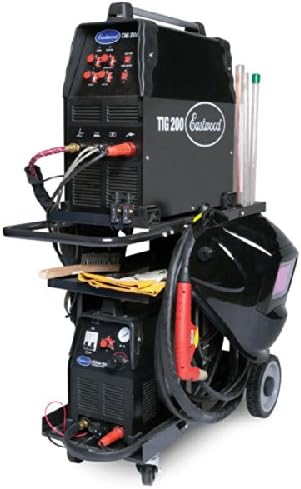3 Shelves Welding Cart with 350 Lbs Weight Capacity S875