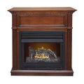 42 Intermediate Cherry Vent-Free Fireplace F2276