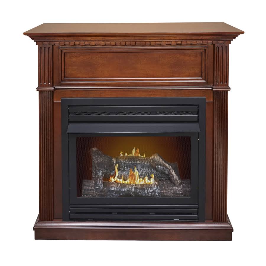 42 Intermediate Cherry Vent-Free Fireplace F2276
