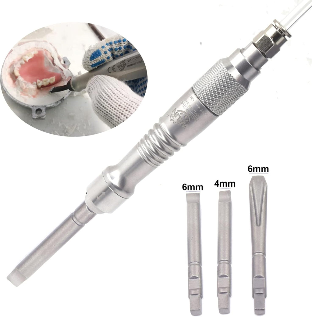 3pcs Pneumatic Scaler Chisel Set C534