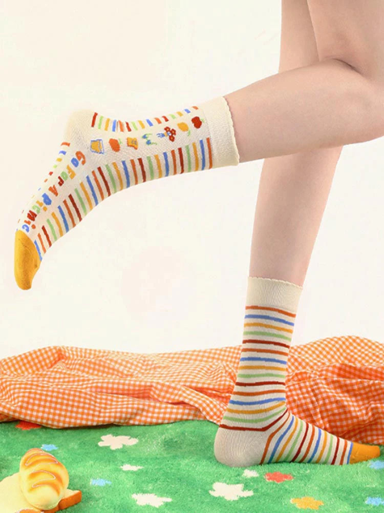 Cute College Style Socks I6288