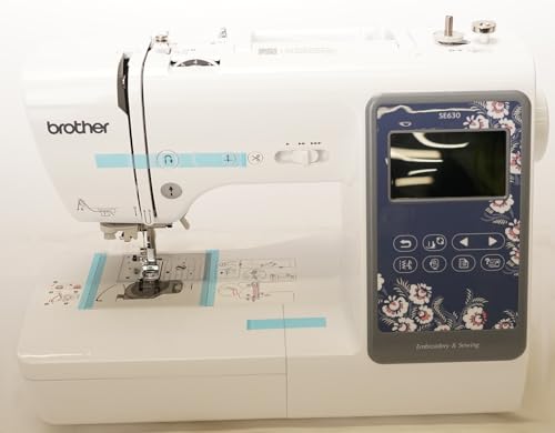 Sewing and Embroidery Machine with LCD W487980