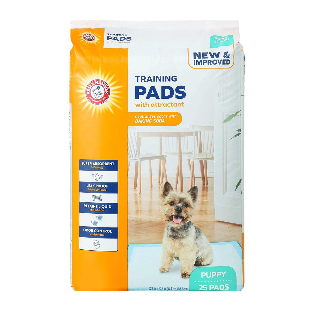 Puppy Training Pads with Attractant T827
