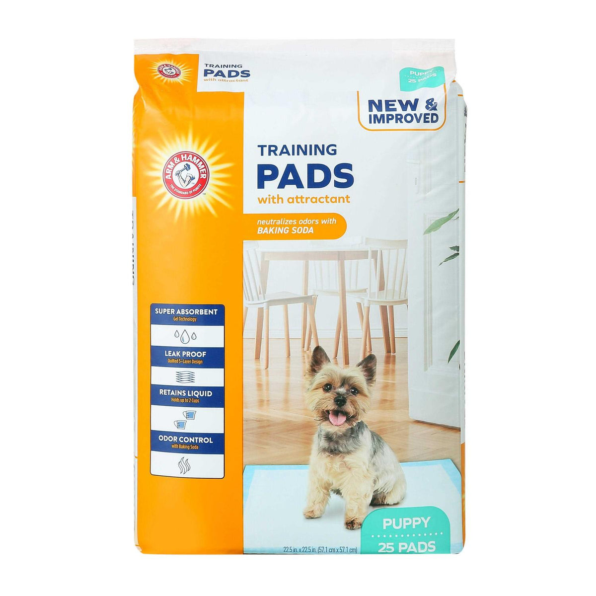 Puppy Training Pads with Attractant T827