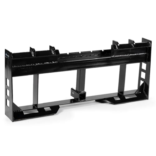 45" Skid Steer Pallet Fork Frame Attachment, 36" Fork Blades, 4,000 LB D402