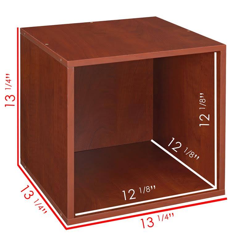 6 Cube Storage Set with 3 Canvas Bins X2032