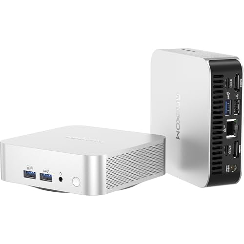 AMD Ryzen 9 Mini PC, 32GB DDR5 RAM, 2TB SSD, Windows 11 Pro N7320