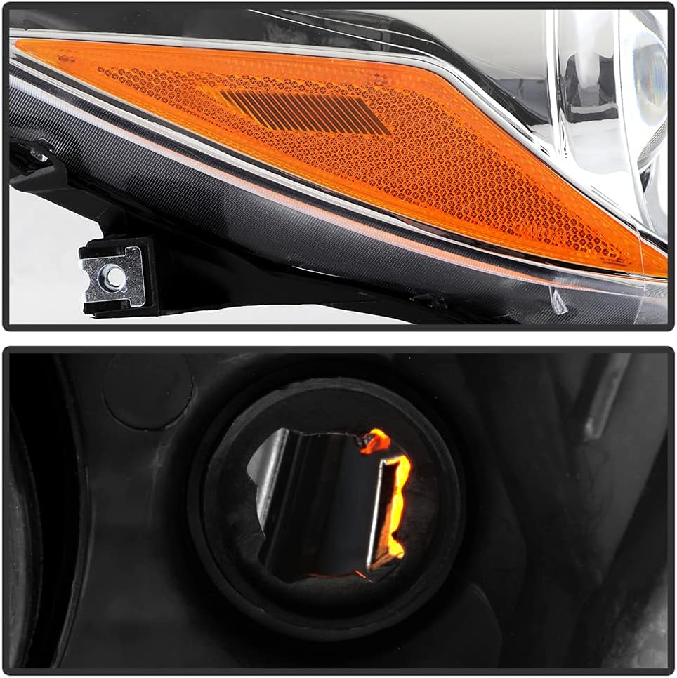 Passenger Side Halogen Headlight for Toyota Camry S600