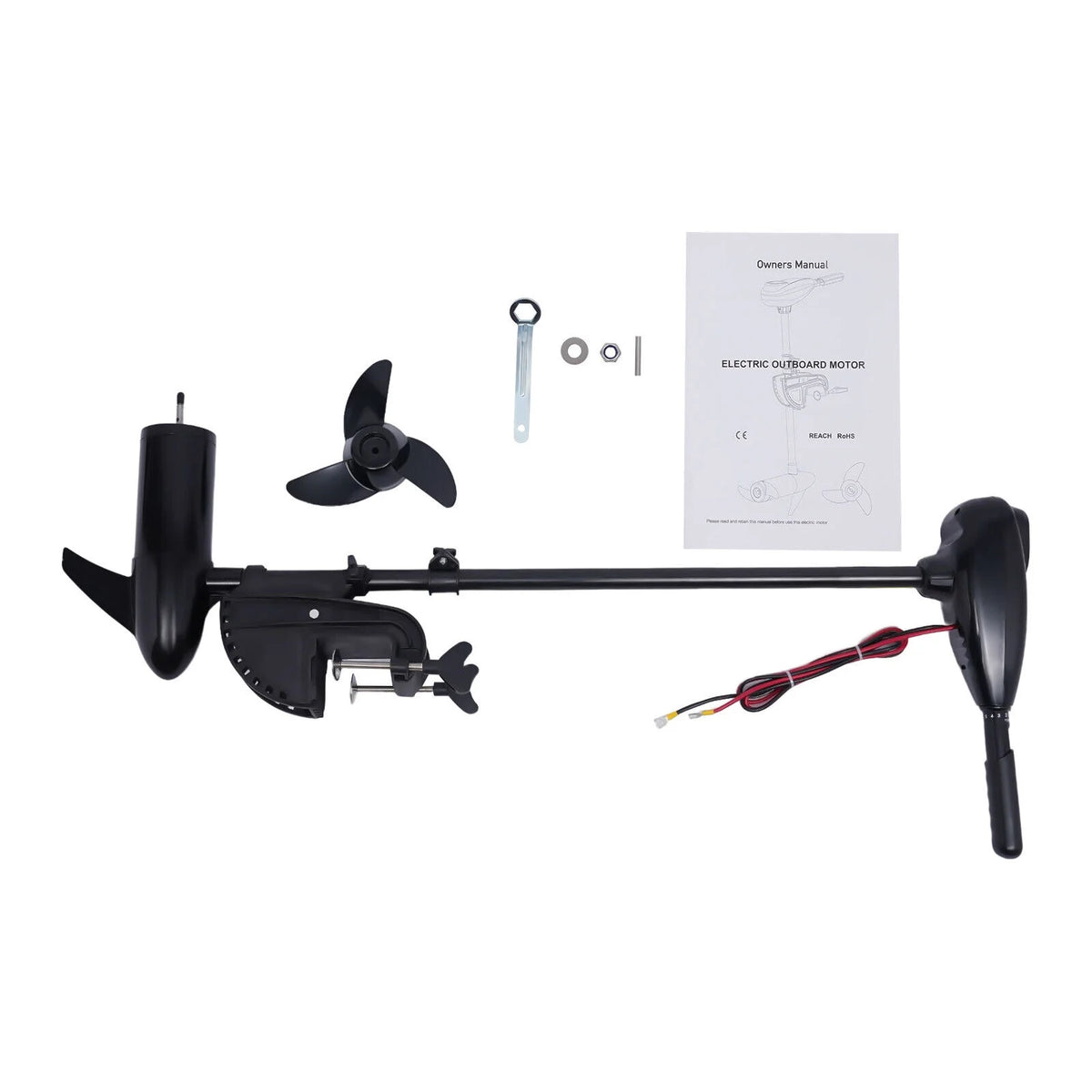 12V Electric Trolling Motor for Fishing Boat A574657