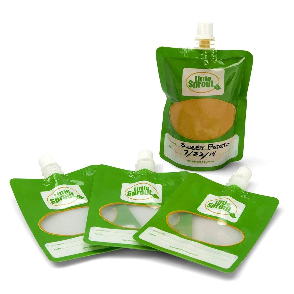 11 Piece Baby Food Maker Set with Pouches O8858