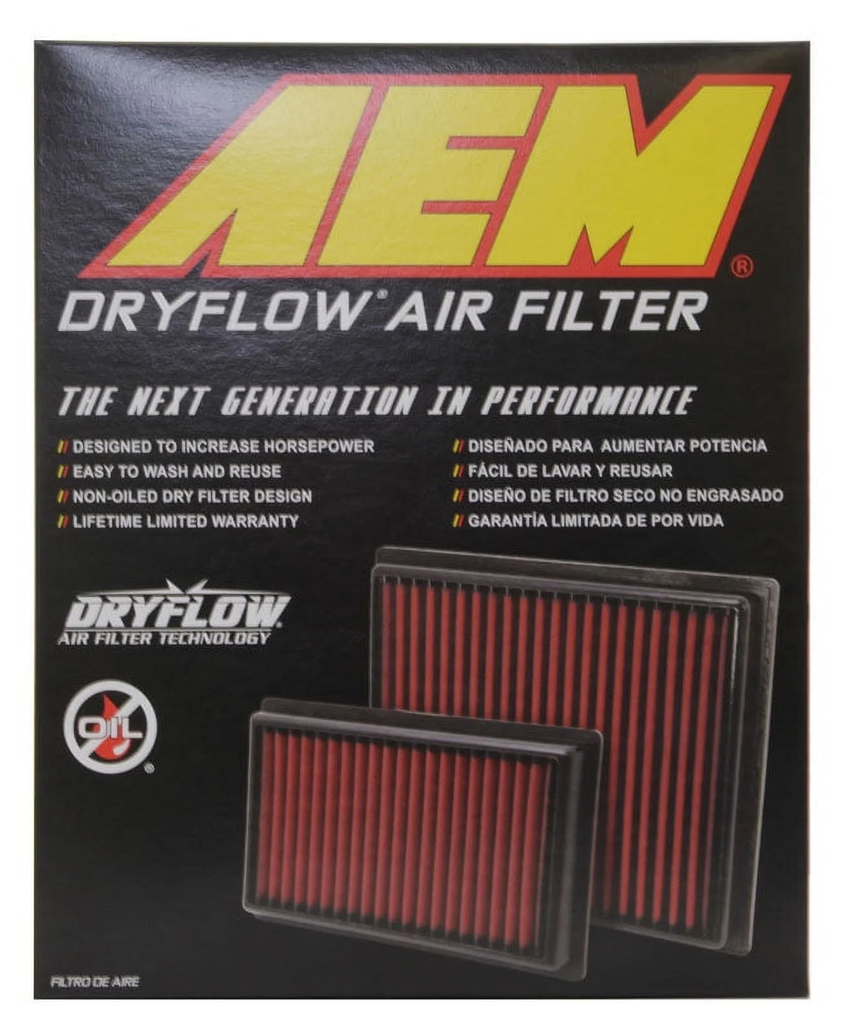 Drop in Air Filters T4824