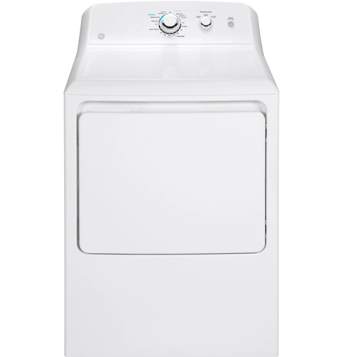 White 7.2 Cu. Ft. Electric Dryer K16148