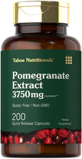 Pomegranate Extract 200 Count E129