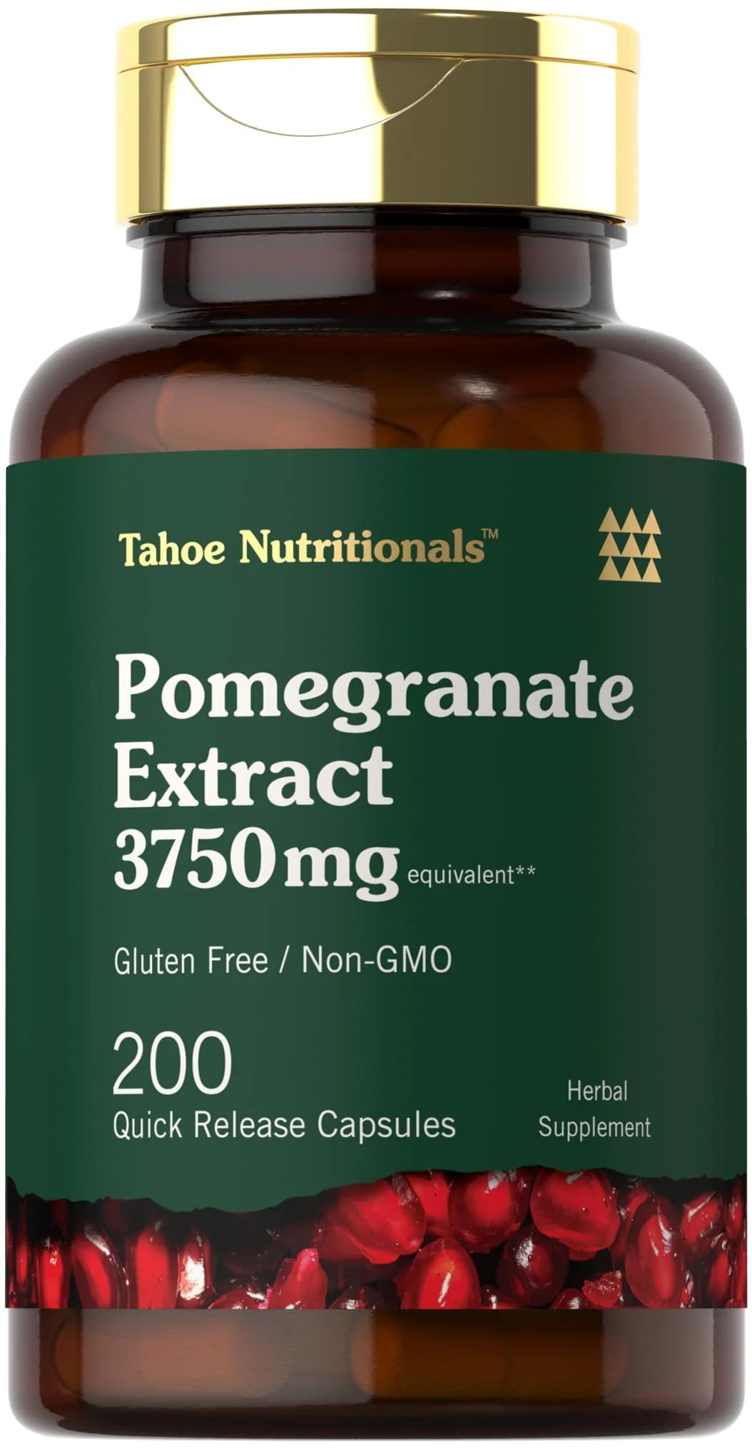 Pomegranate Extract 200 Count E129