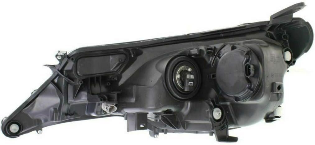 Passenger Side Head Light K664143