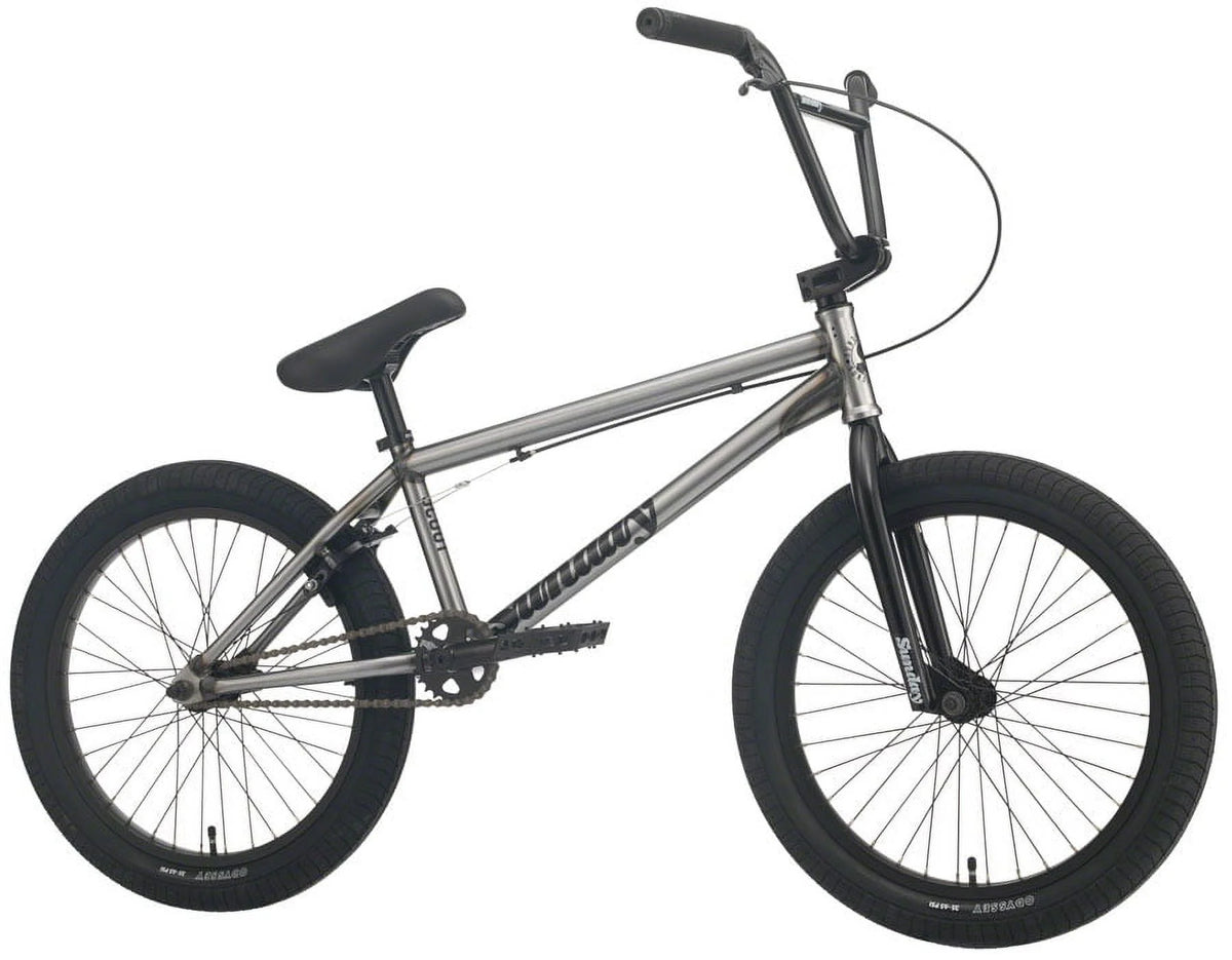 BMX Bike 21 TT Gloss Raw E83066