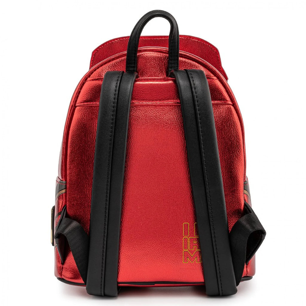 Metallic Light Up Mini Backpack M2198