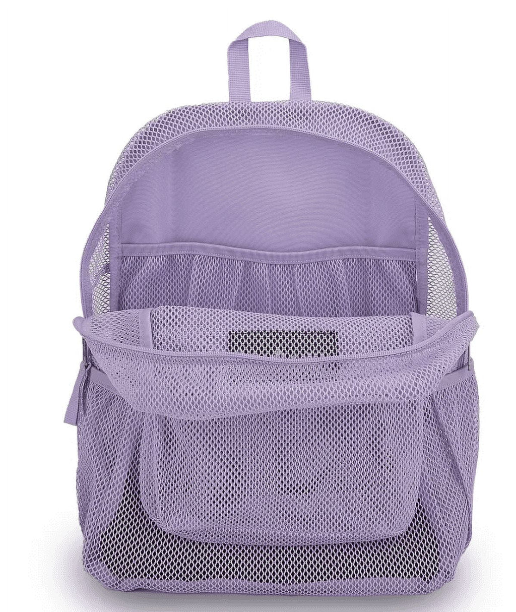 Mesh Backpack Pastel Lilac G524652