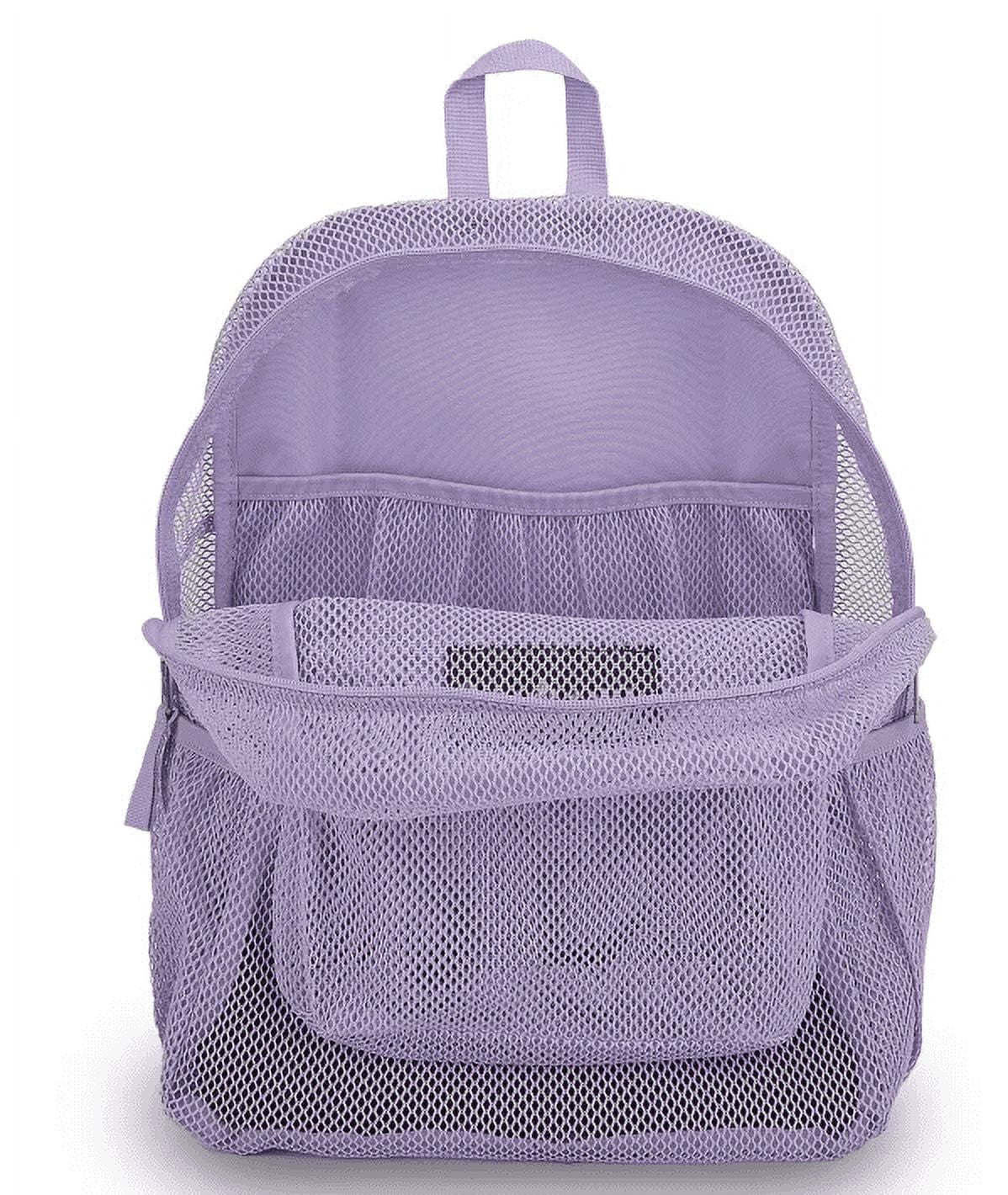 Mesh Backpack Pastel Lilac G524652