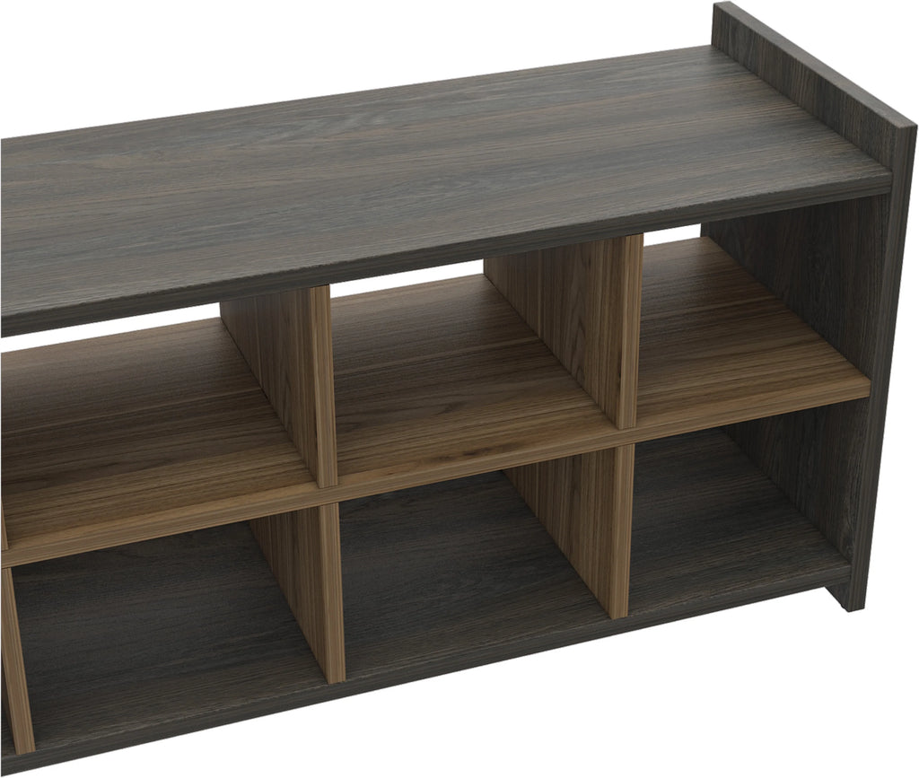 40-inch Wide Entryway Storage Unit, 8 Shoe Capacity H4650