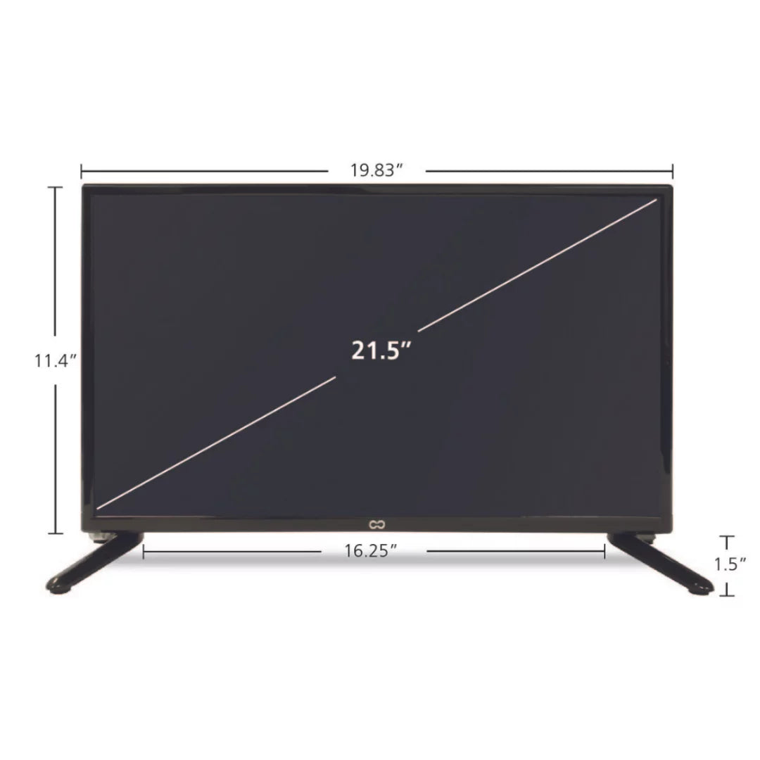32” LED HDTV 720p 60Hz W917