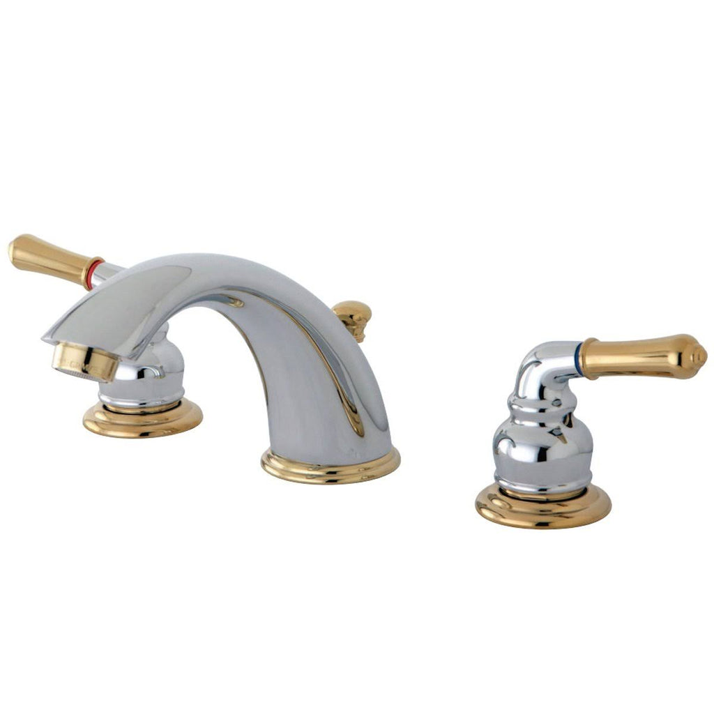 Brushed Brass Widespread Bathroom Faucet R71255