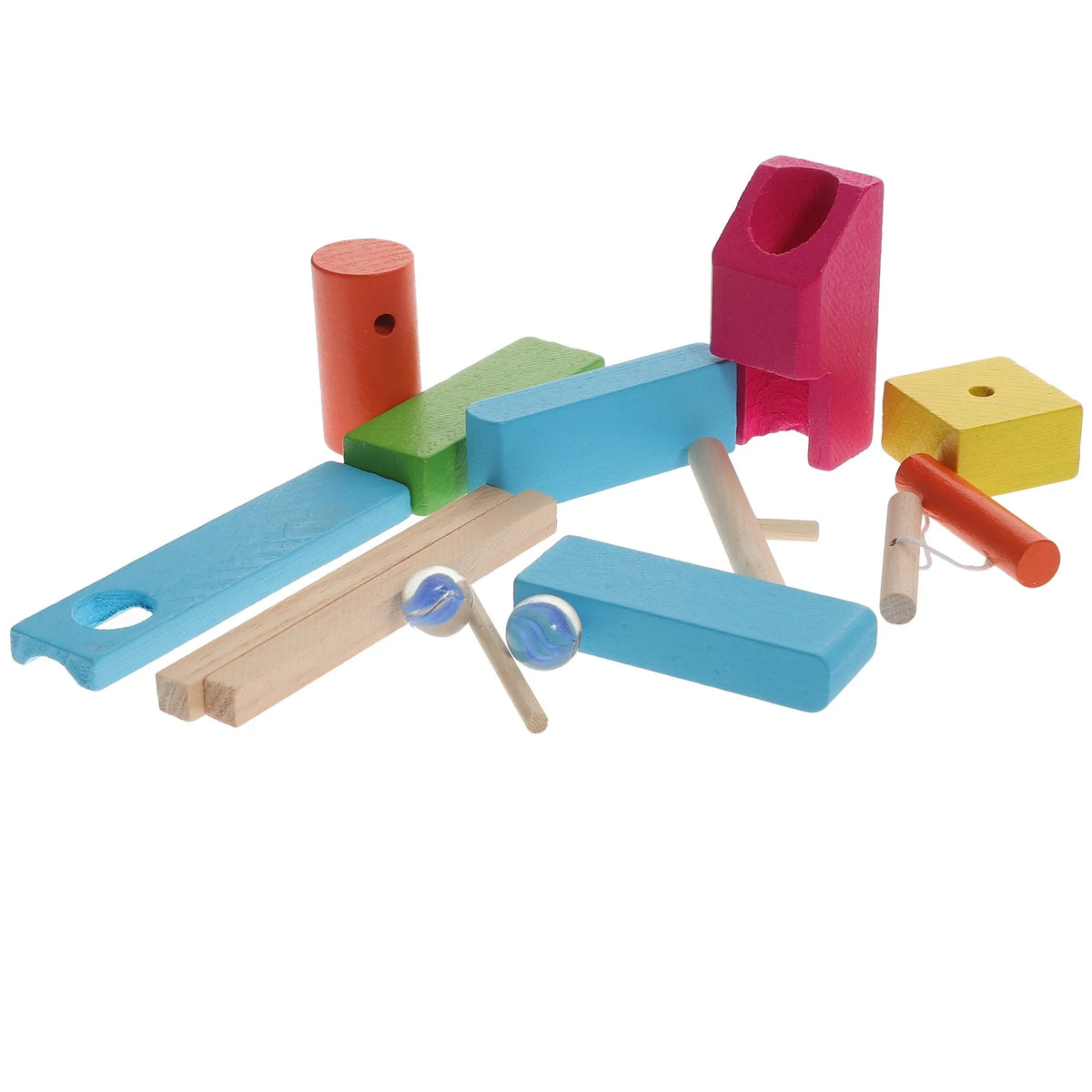 Wooden Dominoes Blocks Building Toy Educational Toys H27159