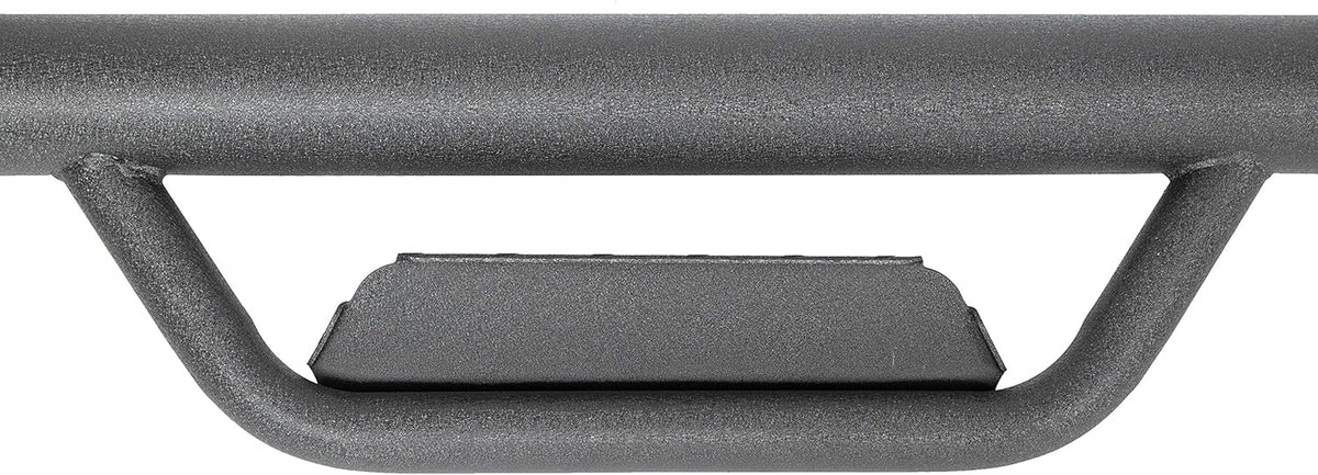 Matte Black Running Board Side Steps N227