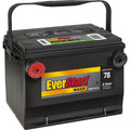 Lead Acid Automotive Battery, Group Size 78 12 Volt, 800 CCA C7606
