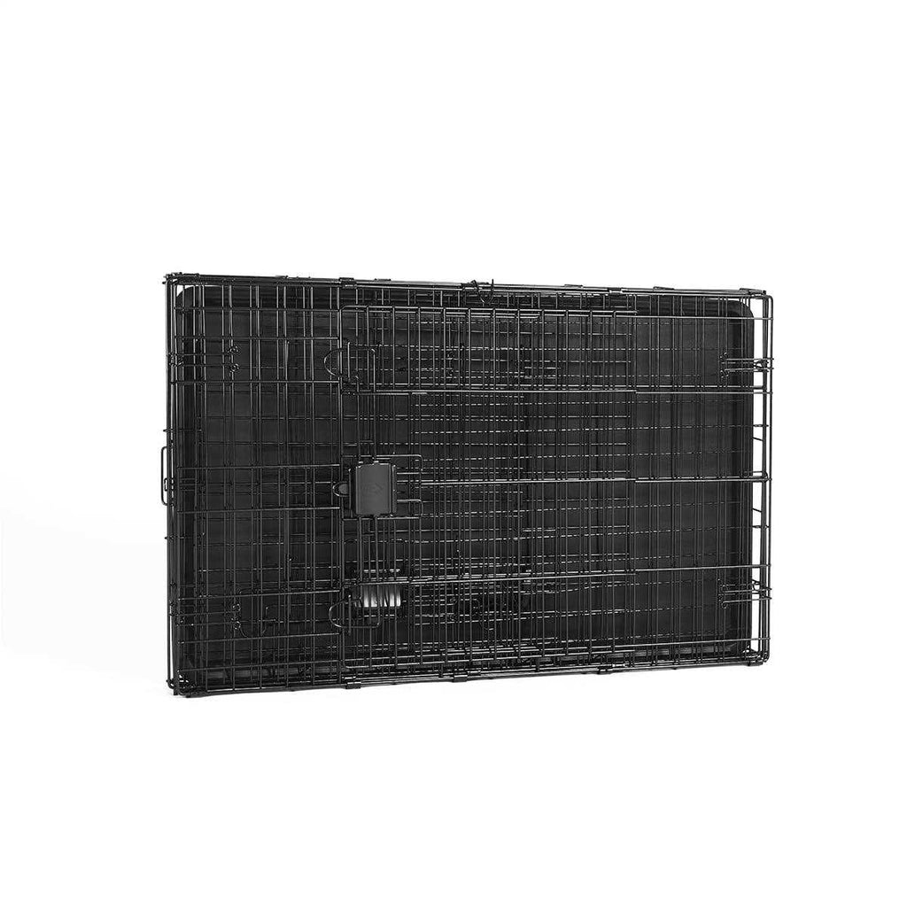 Foldable Metal Wire Dog Crate with Tray B31660