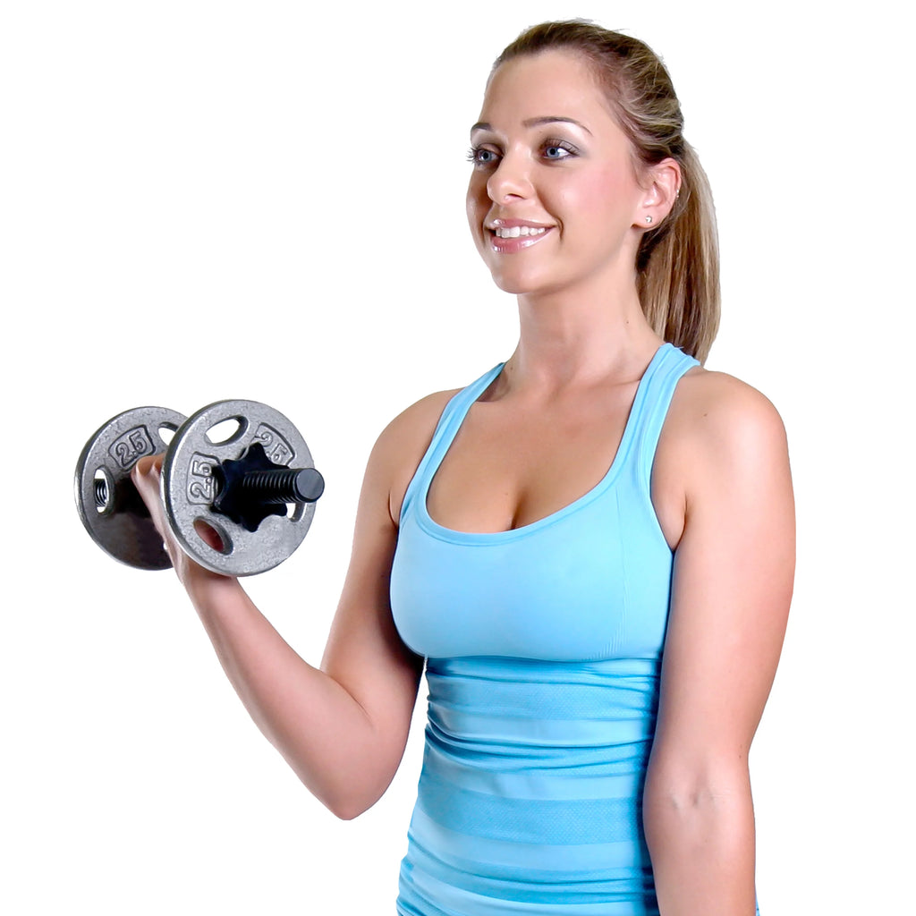 10 lb Standard 1-inch Grip Weight Plate U243575