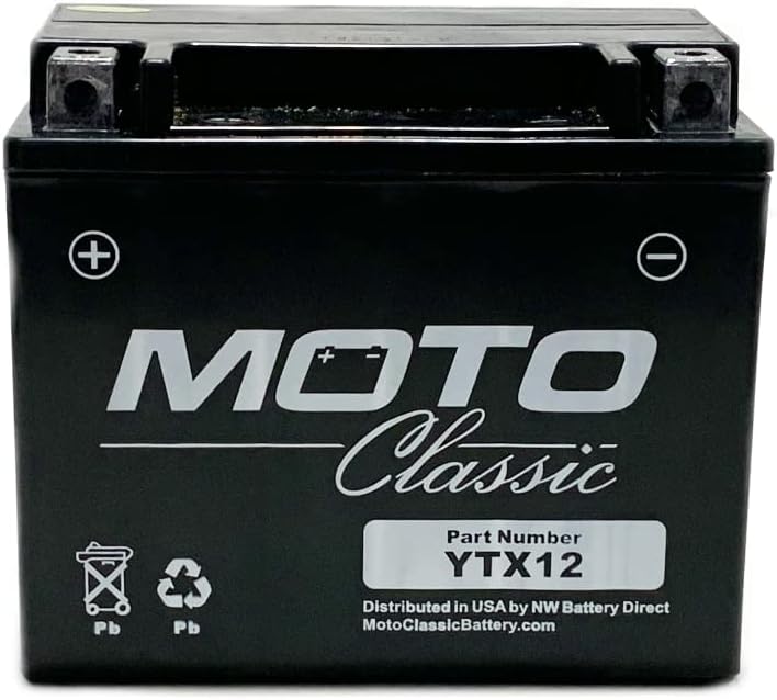Maintenance Free Sealed AGM Battery X800973