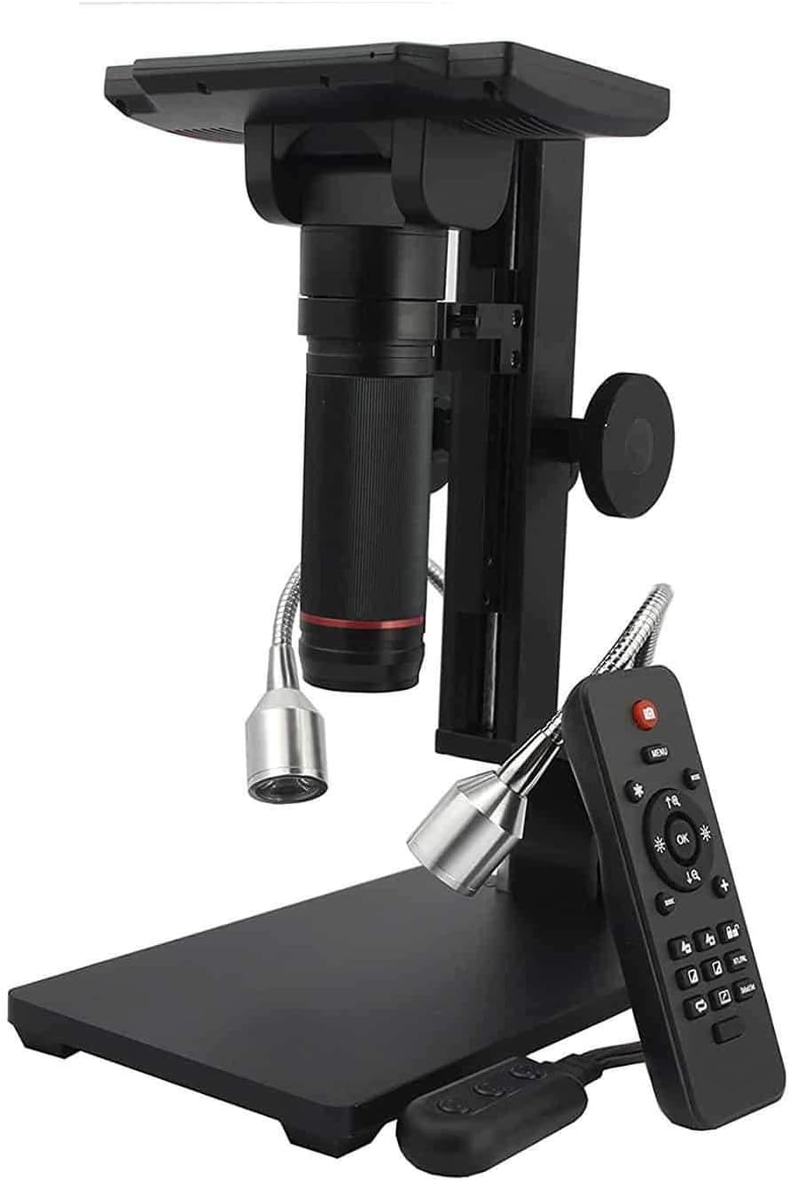 5-inch HDMI Digital Microscope with 560X Magnification N891