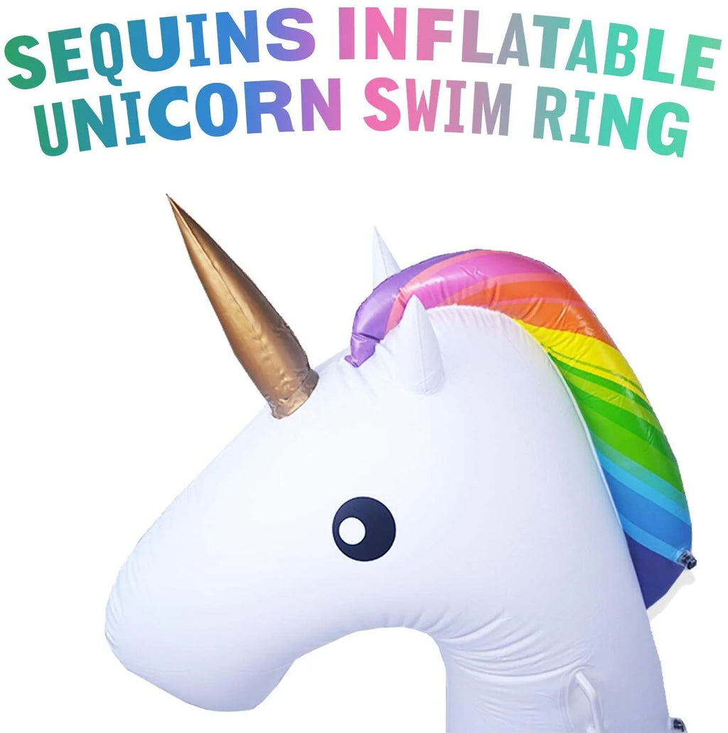 Inflatable Unicorn Pool Float U920