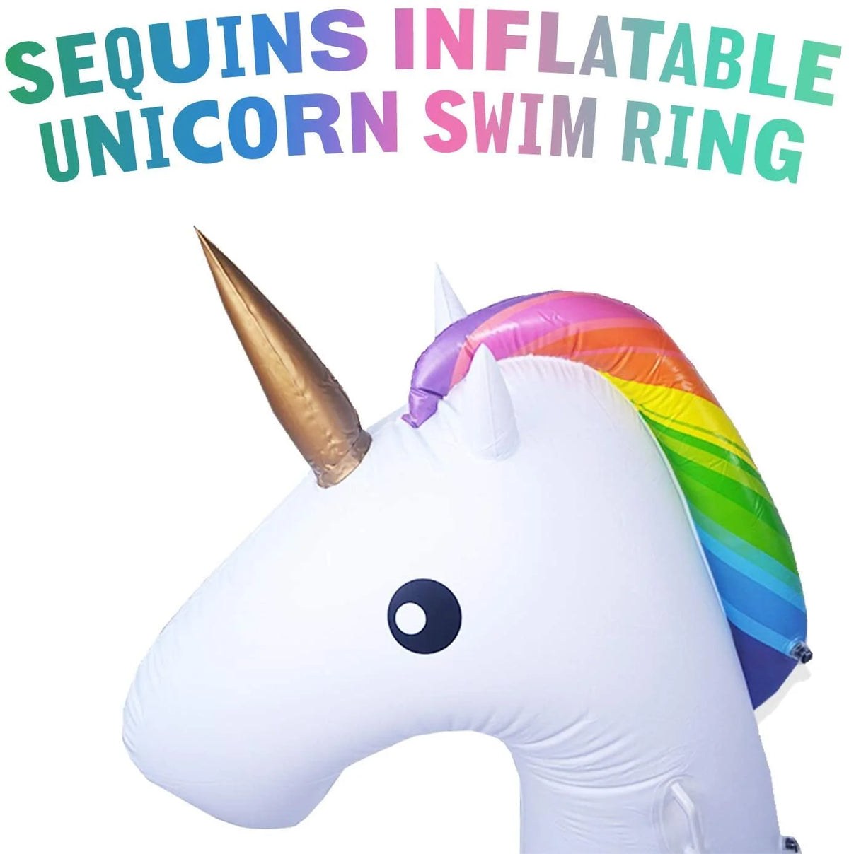 Inflatable Unicorn Pool Float U920