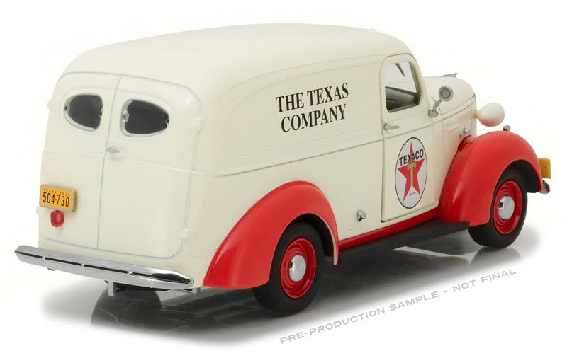1/24 Diecast Chevrolet Panel Truck Model Car H462644