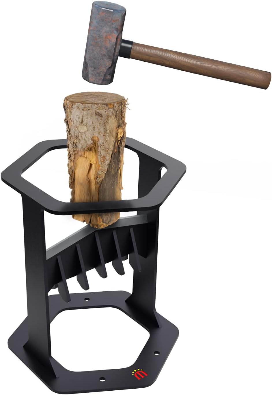 XL Manual Wood Splitter with Hardened Blade R1596