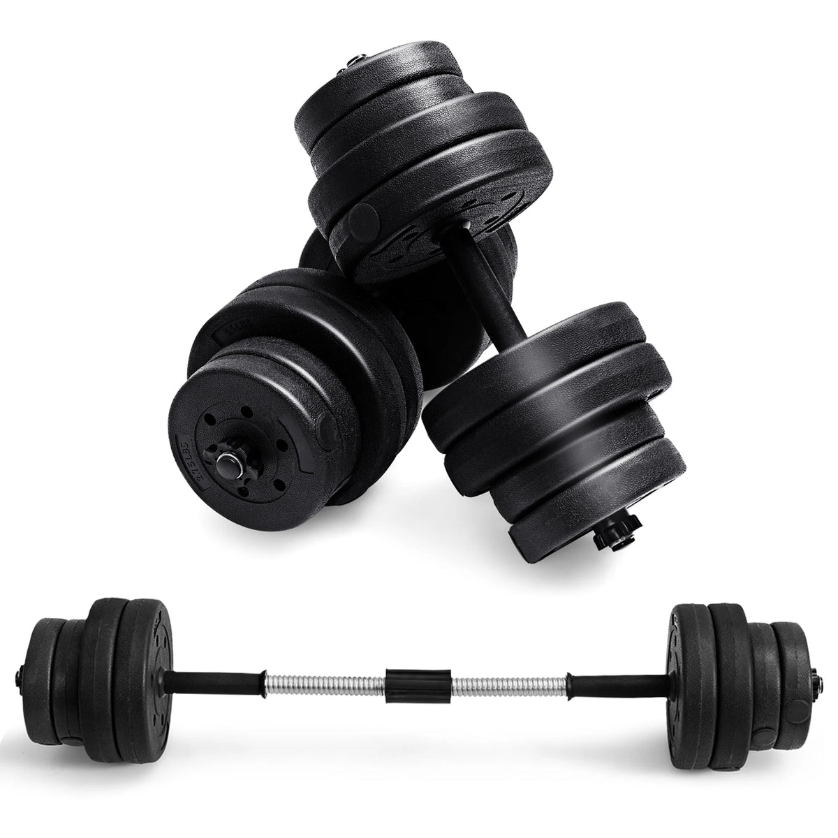 66 Lbs. Adjustable Dumbbell Set E993302