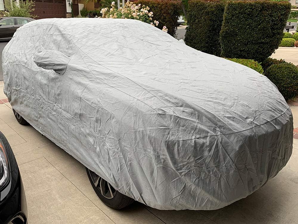 Heavy Duty All Weatherproof Car Cover D28089