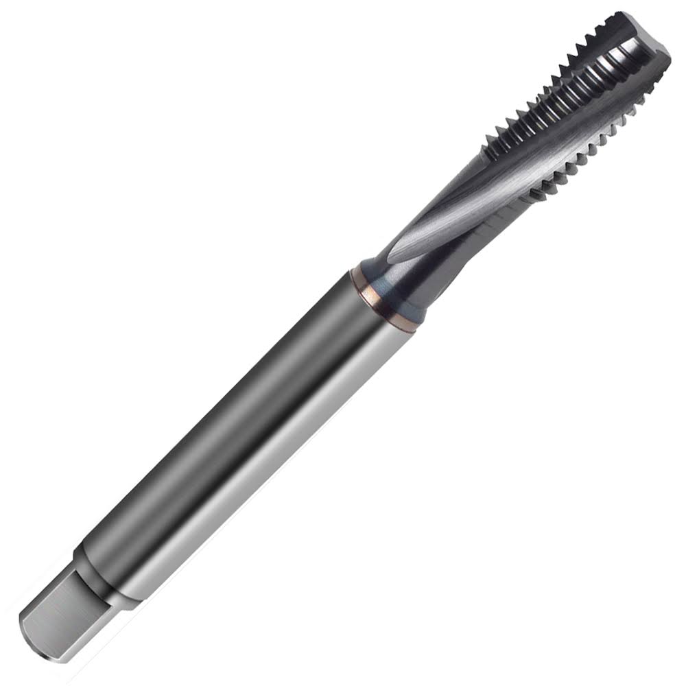 M12x1.75 Metric 4 Flute Bottoming Spiral Flute Tap G222