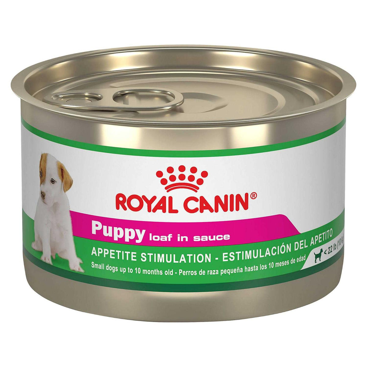 Puppy Loaf in Sauce Canned Dog Food F1685
