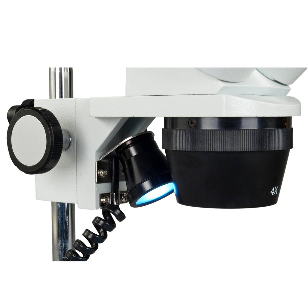 Binocular Stereo Microscope with Dual LED Lights and 1.3MP USB Camera X968