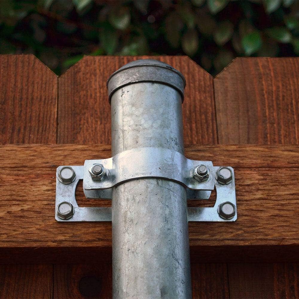 Steel 2 Wood Fence Bracket (50 per pack) O294