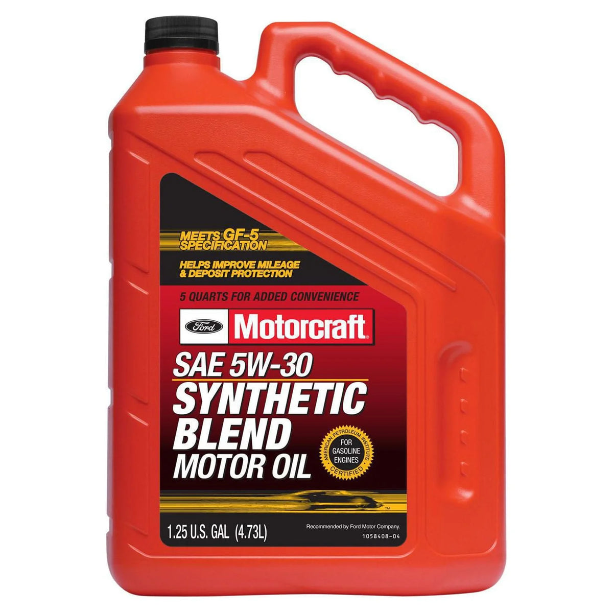 Synthetic Blend Motor Oil 5w30 I1240