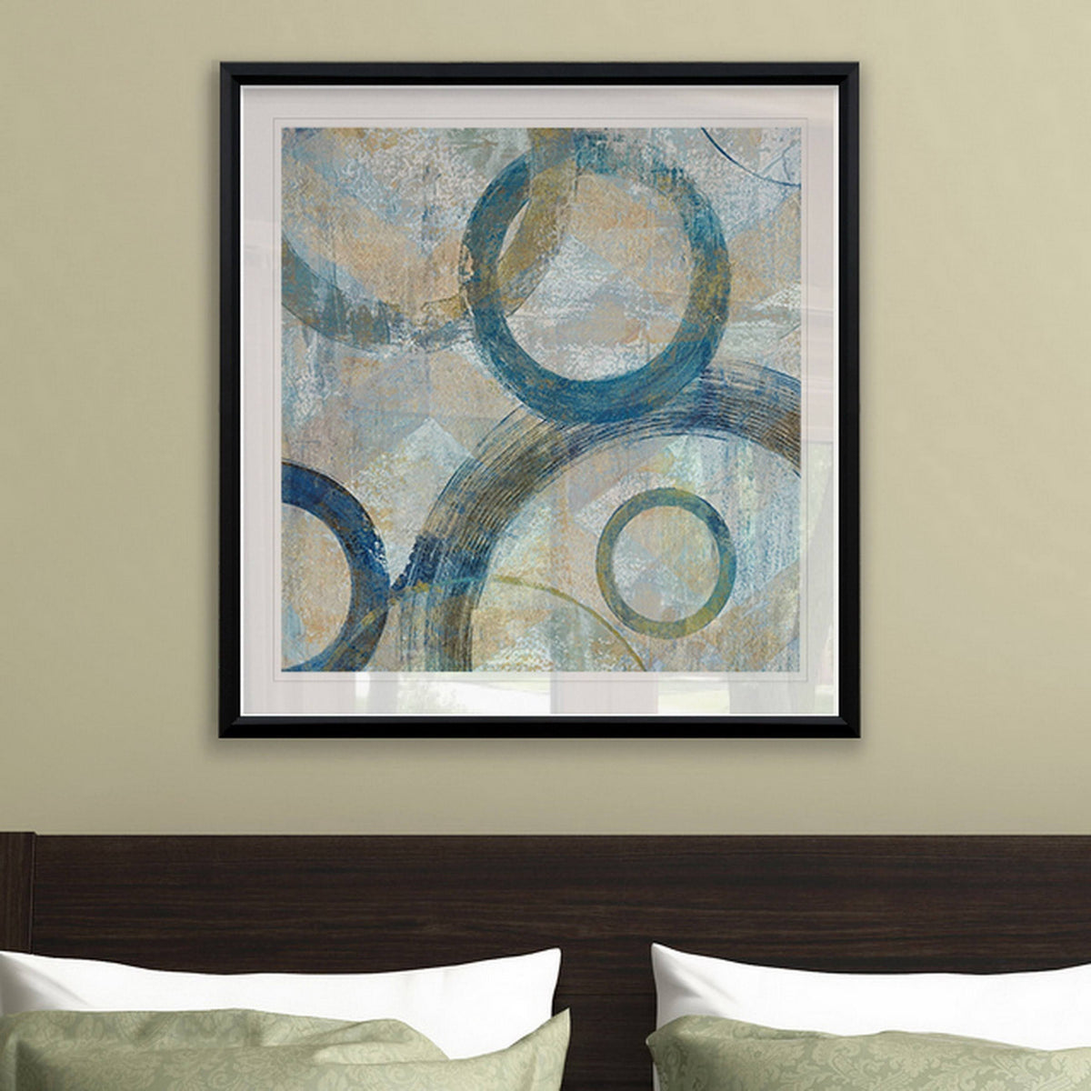 I-Framed Giclee Print D897902