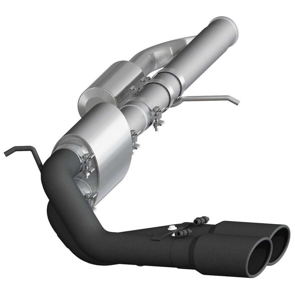 Black Cat Back Exhaust System O8089