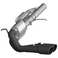 Black Cat Back Exhaust System O8089
