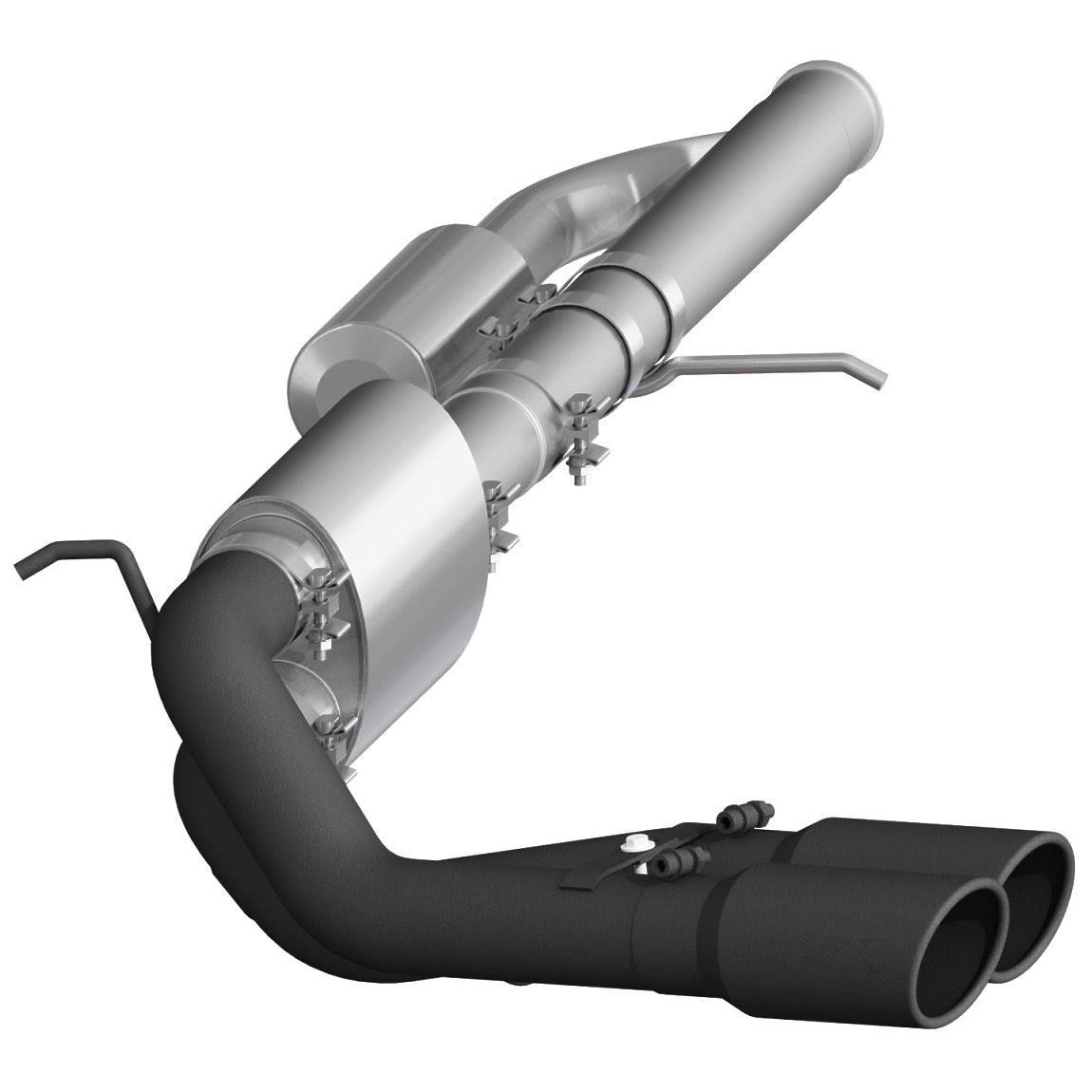 Black Cat Back Exhaust System O8089