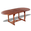 Acacia Wood Extendable Dining Table J7684